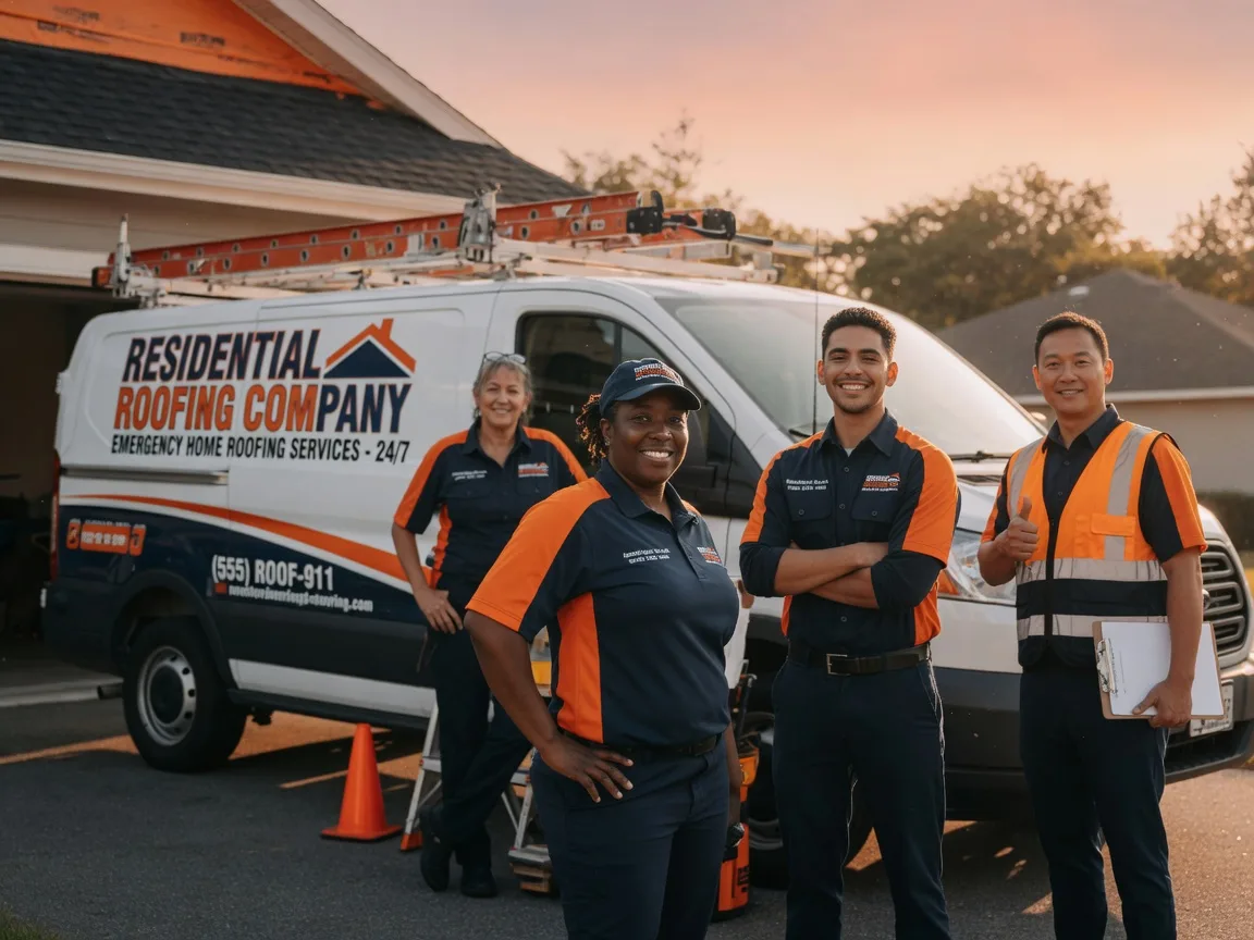 Emergency Roof Repair company in Antelope, CA