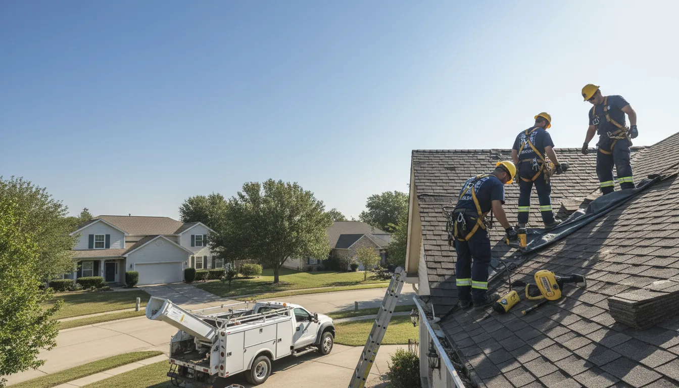 Emergency Roof Repair in Antelope, CA near me
